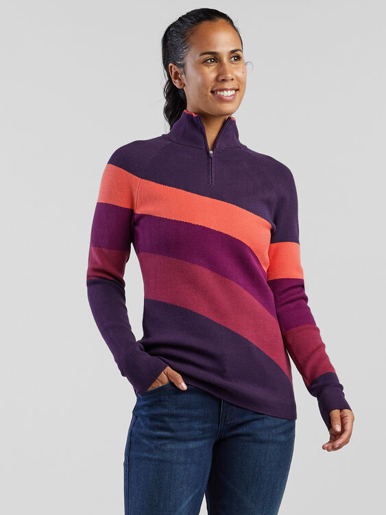 Cochran 1/4 Zip Sweater, , original