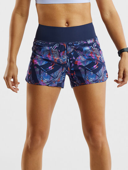 Bonded Ultralight Running Shorts - Graffiato, , original