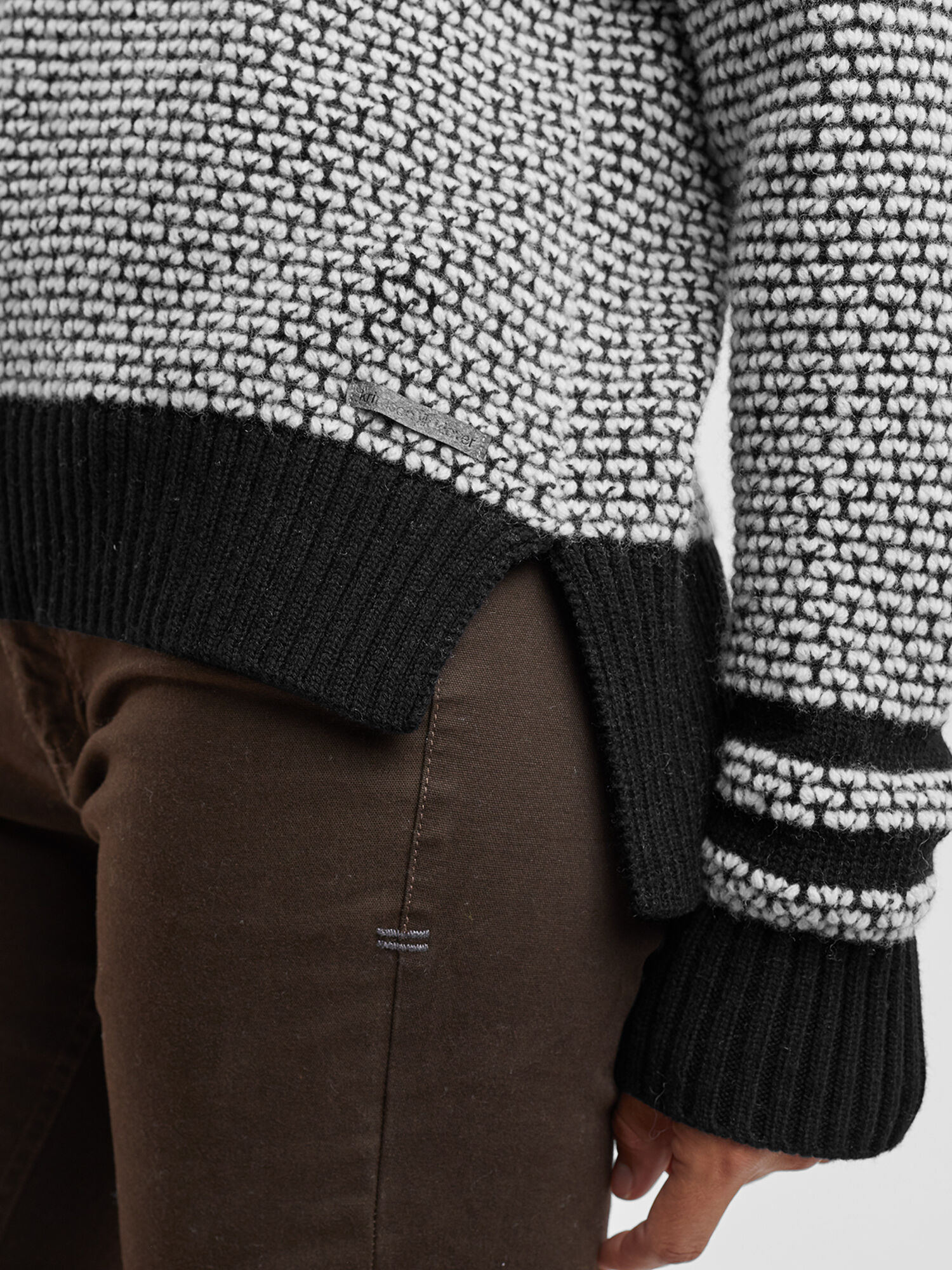 Krimson Klover Crew Neck Sweater MVP3 | Title Nine