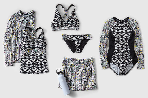 Title 9 swim suits clearance