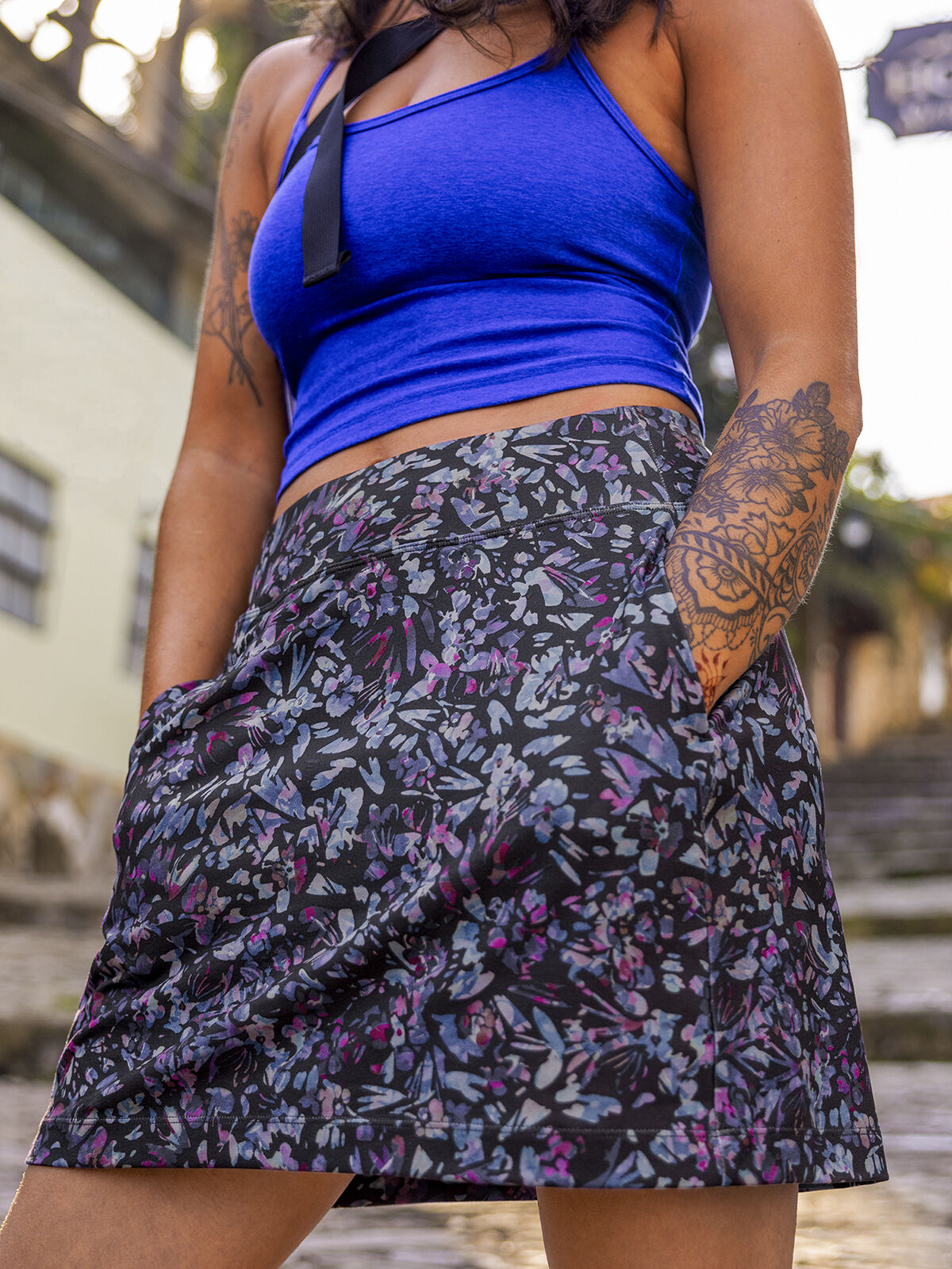 Skort: Dream Wild Flower 16
