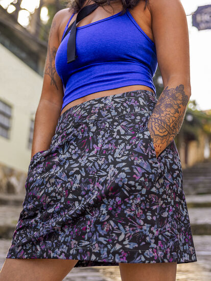 Dream Swing Skort - Wildflower