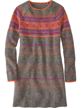 Tweedy TC Dress - Fair Isle
