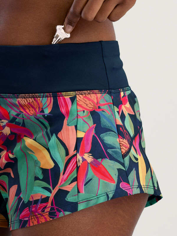 Wahine Swim Shorts - Chang Mai, , original
