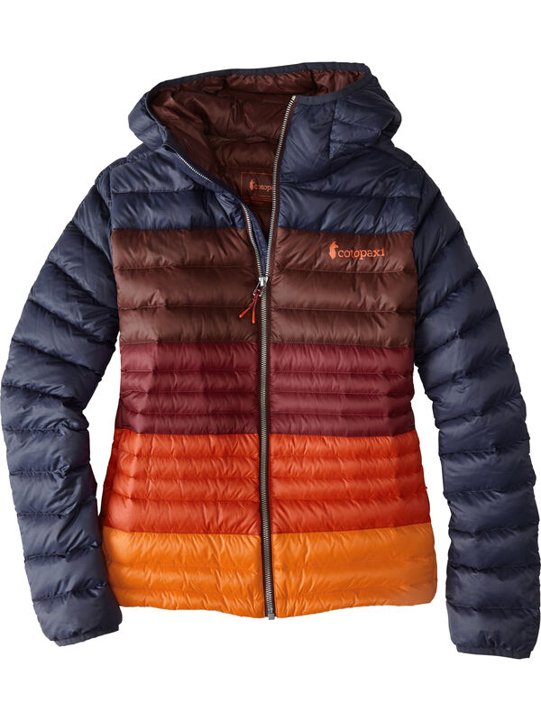 La Exploradora Hooded Down Jacket, , original