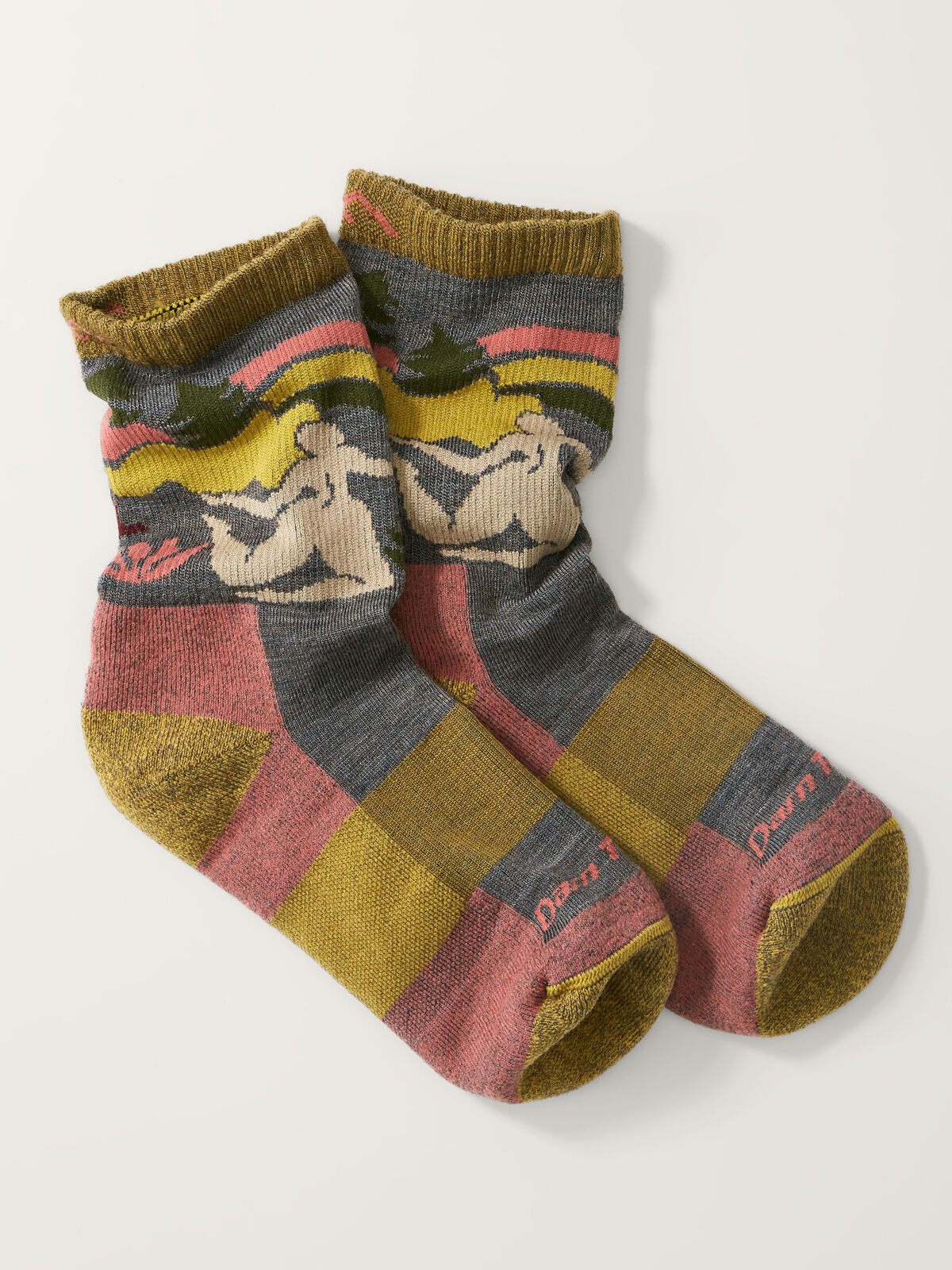 Darn Tough Trailblazer Lightweight Crew Hiking Socks | Title Nine
