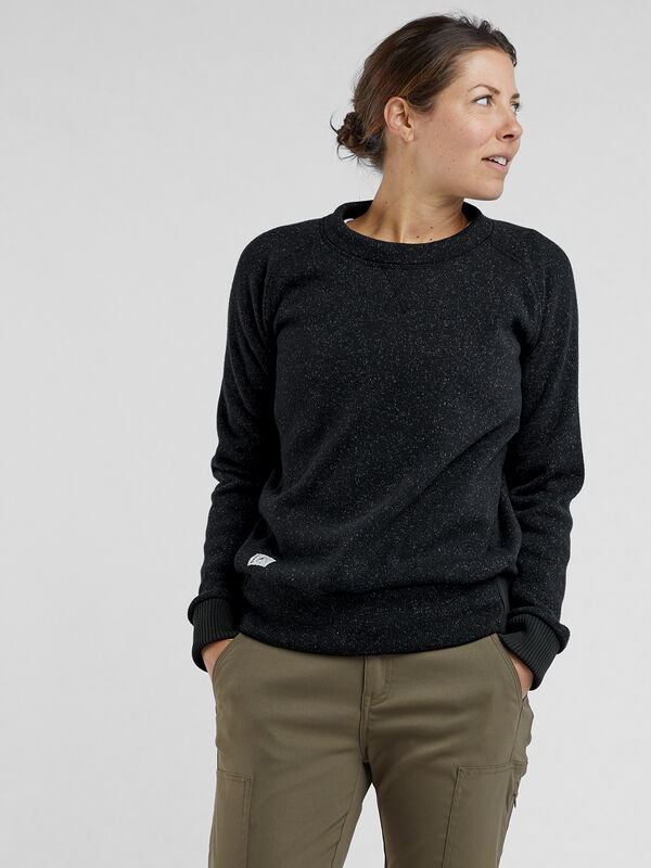 Small Batch Crewneck Pullover, , model