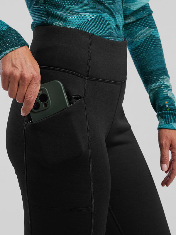Crash Polartec® Fleece Lined Tights - Solid, , original