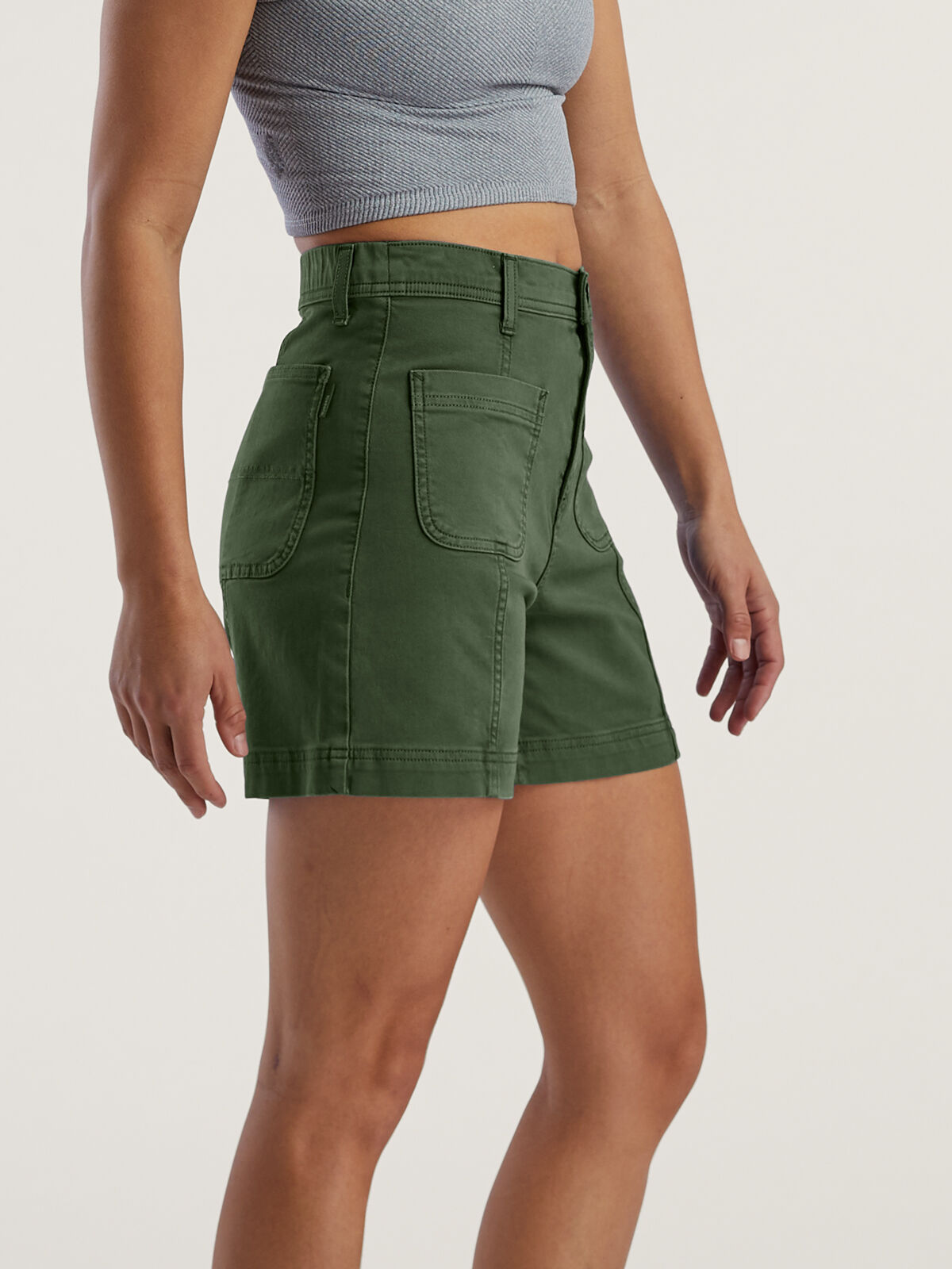 Toad&Co Women's Linden Canvas Shorts - 5