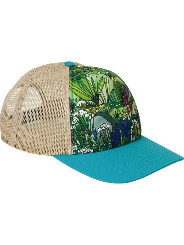Galleria Trucker Hat - Sagebrush and Mountain Flowers, , original