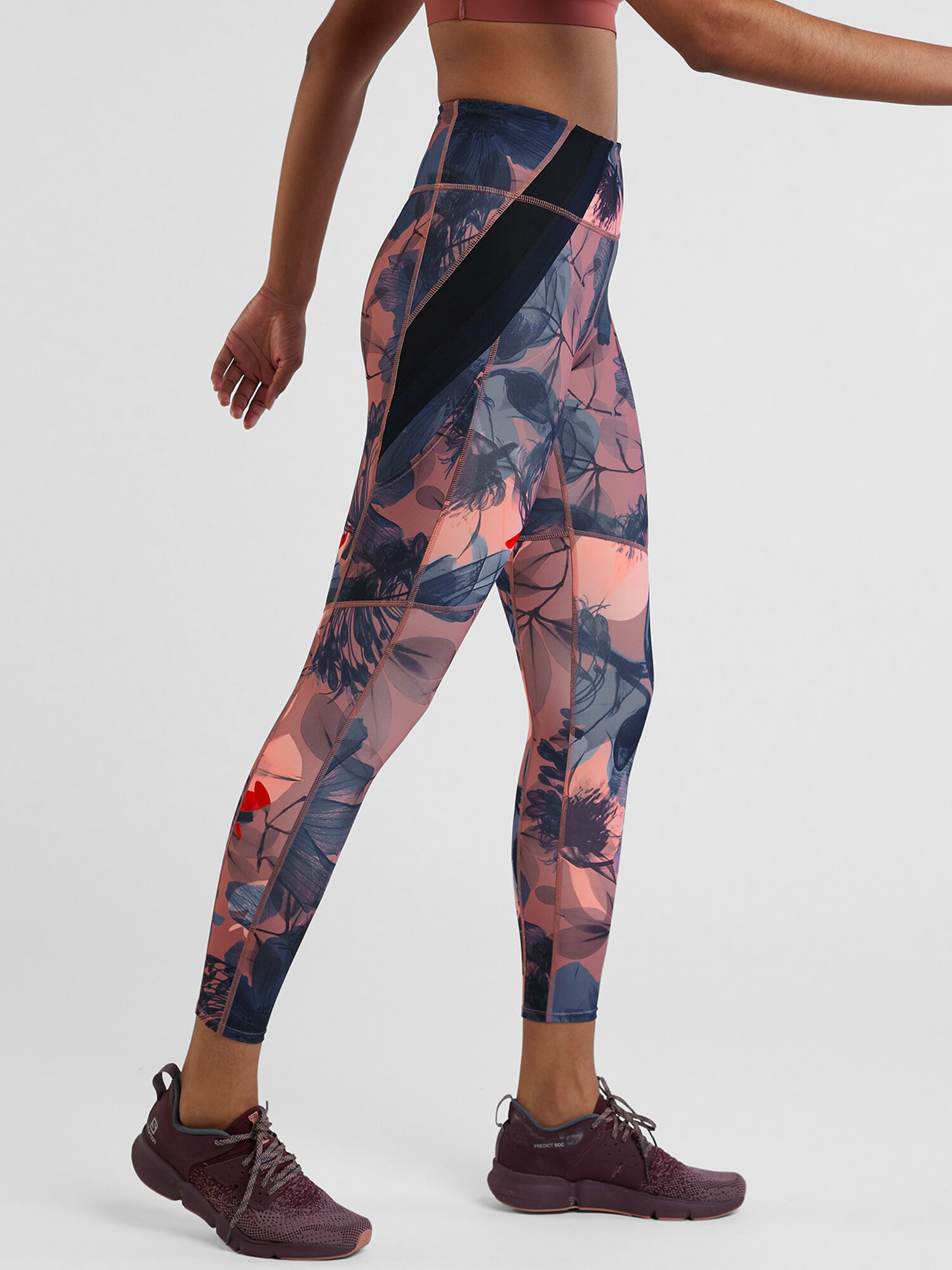 Just Right Pocket Tights - Print, , original