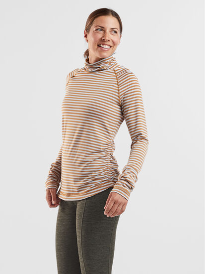 Women's No-Yank Long Sleeve Turtleneck T-Shirt - Duluth Trading Company