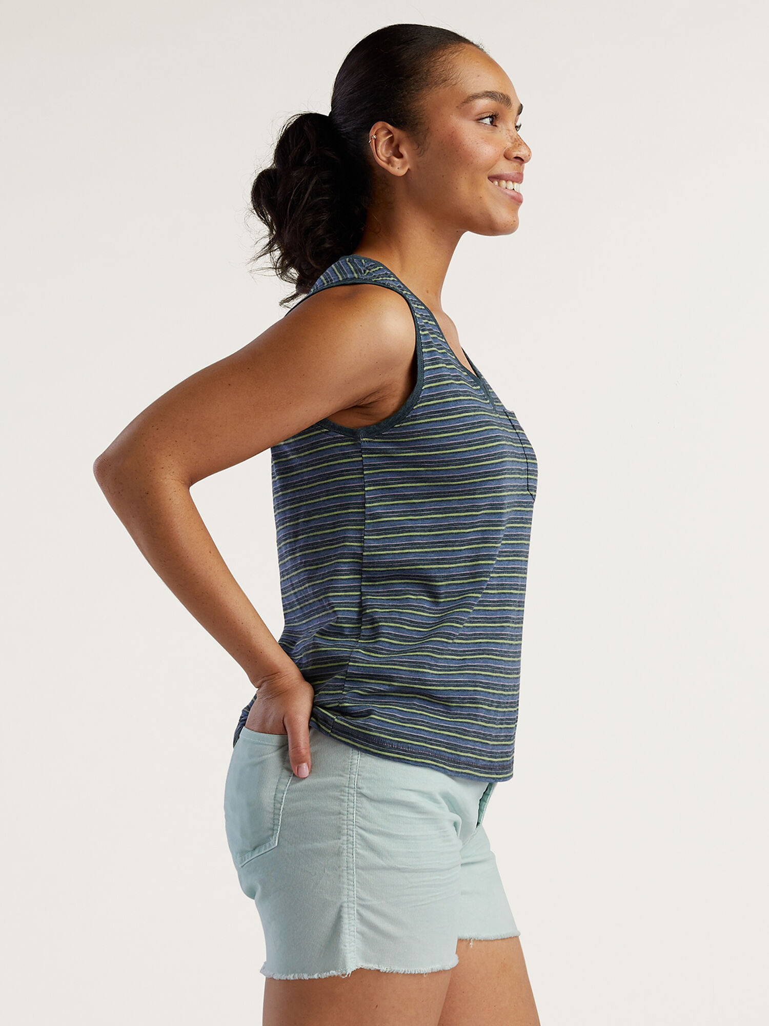 Maverick V Neck Tank Top, , original