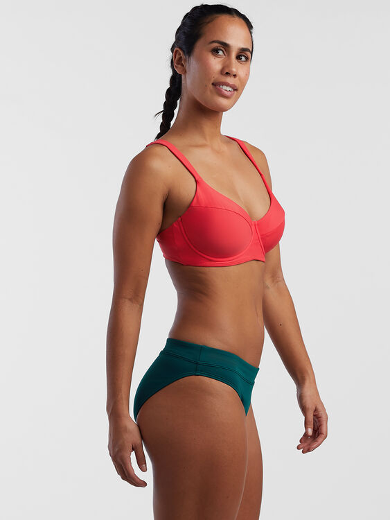 Underwire Bikini Top: Bodacious - Solid