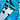 Lehua Bikini Bottom - Borneo, Blueberry Print, swatch