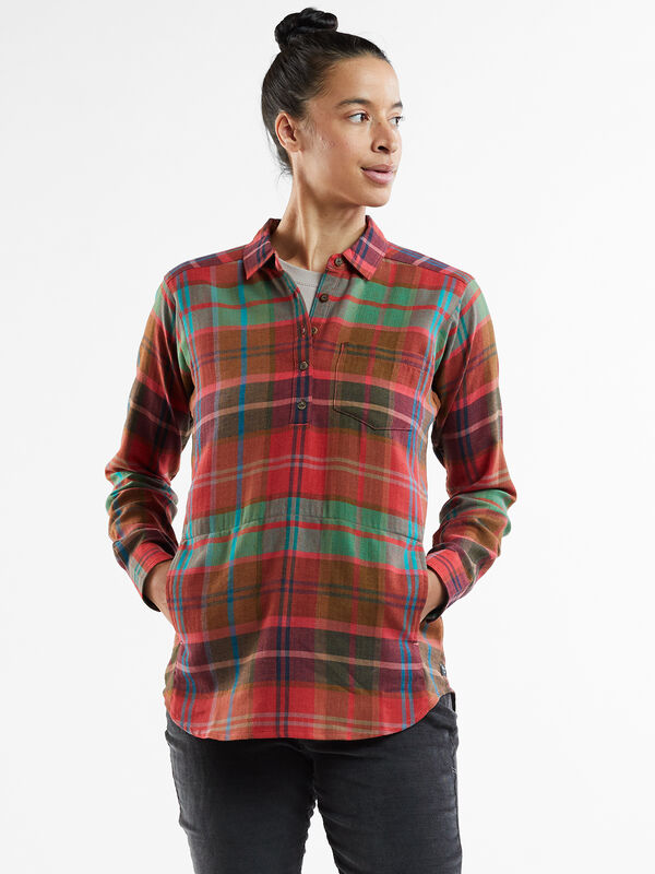 Plaiditude Droptail Shirt, , original