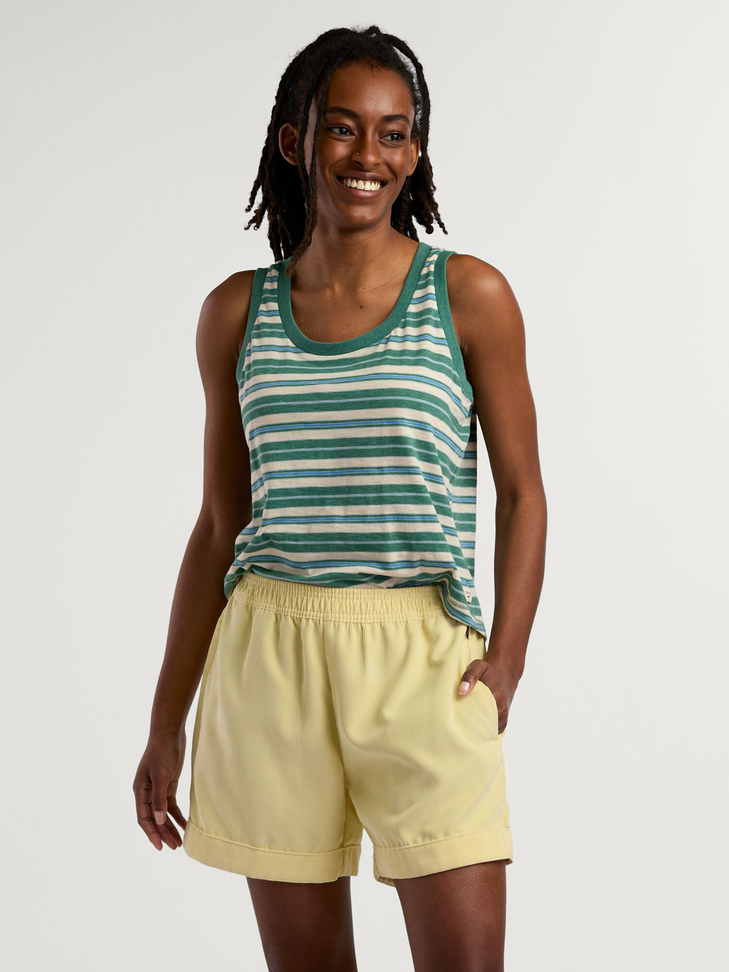 Sesia Corduroy Shorts, , original