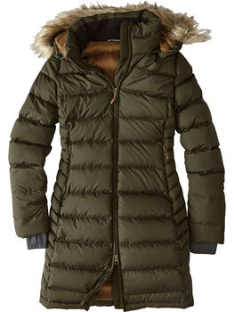 Business Class Puffer Parka