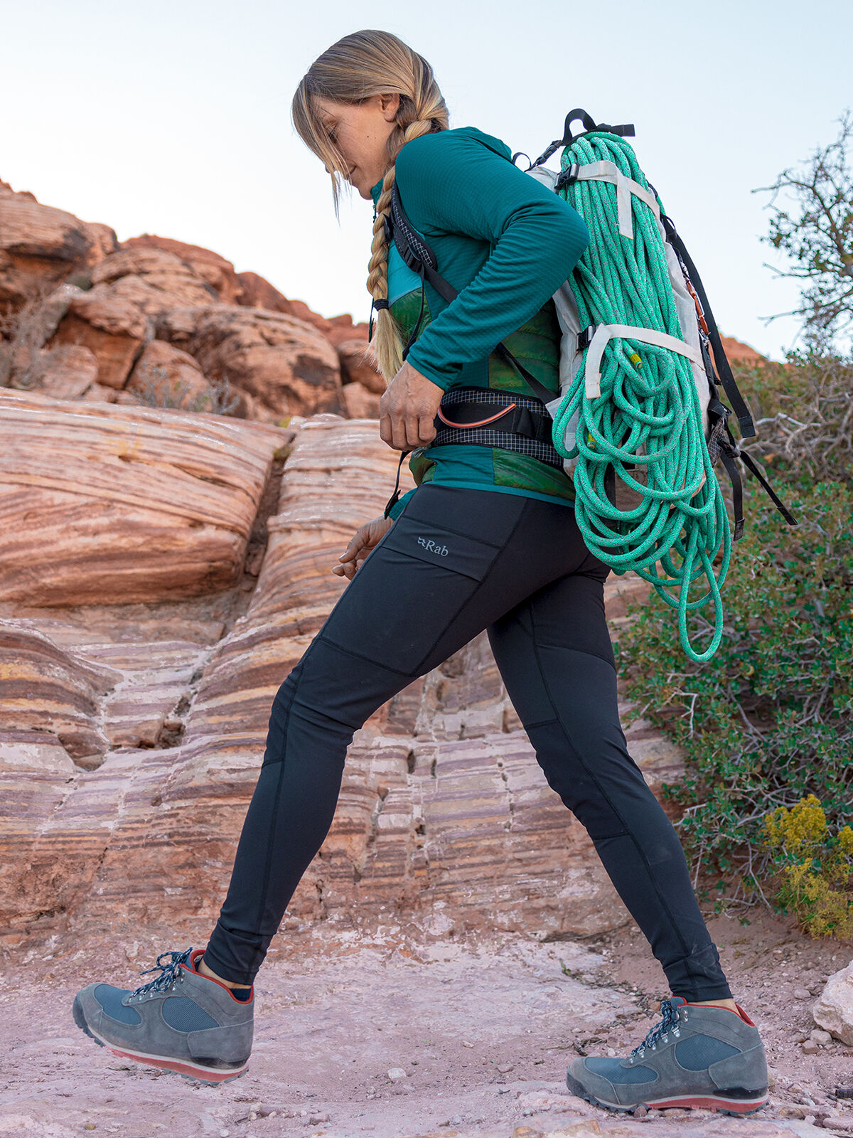 Ladies online hiking leggings