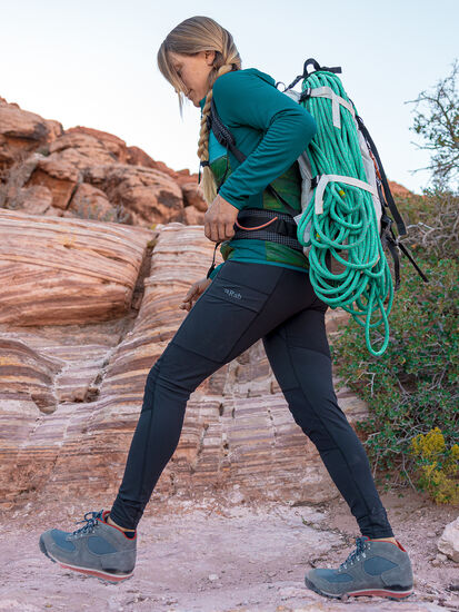 Bushwhacking Women's Hiking Leggings Alpine Fit, 42% OFF