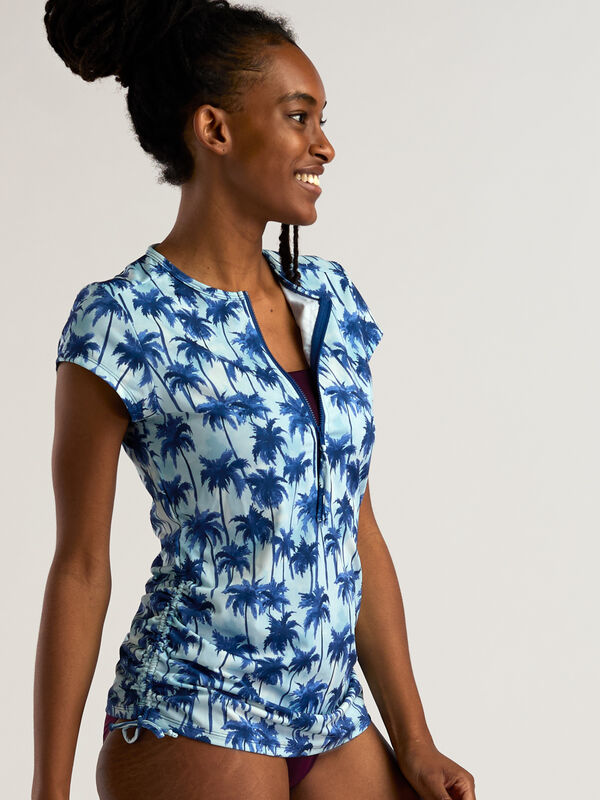 Women's Short Sleeve Rash Guard Endless Summer