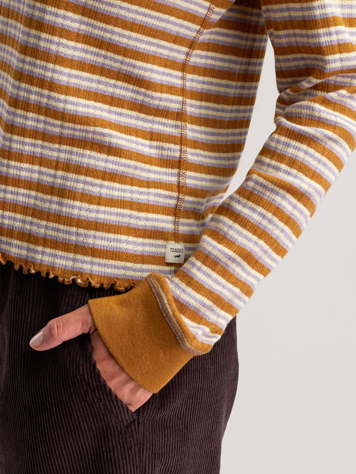 Toad&Co Women's Foothill Pointelle Long Sleeve Knit Top | Title Nine