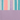 Tidal Reversible Bikini Bottom - Watercolor Stripe, Electric Coral Stripe Print, swatch