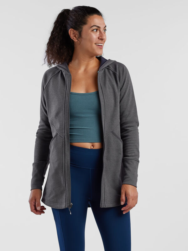 Mighty Fleece Full Zip Hoodie, , original