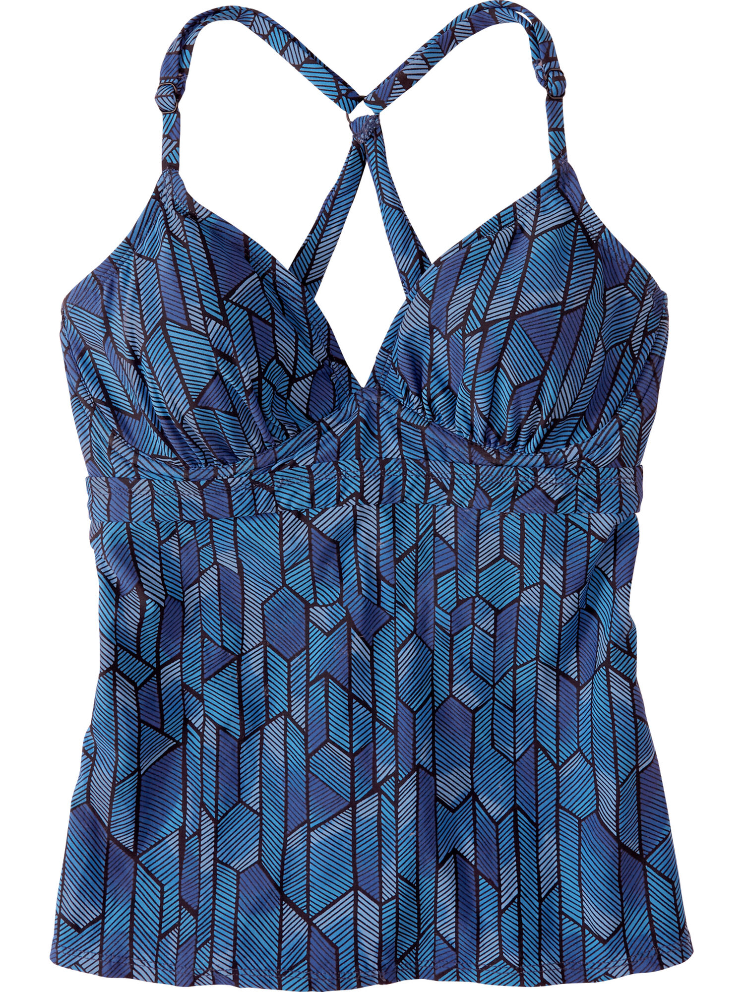 Tsunami Underwire Tankini Top - Socorro, , original