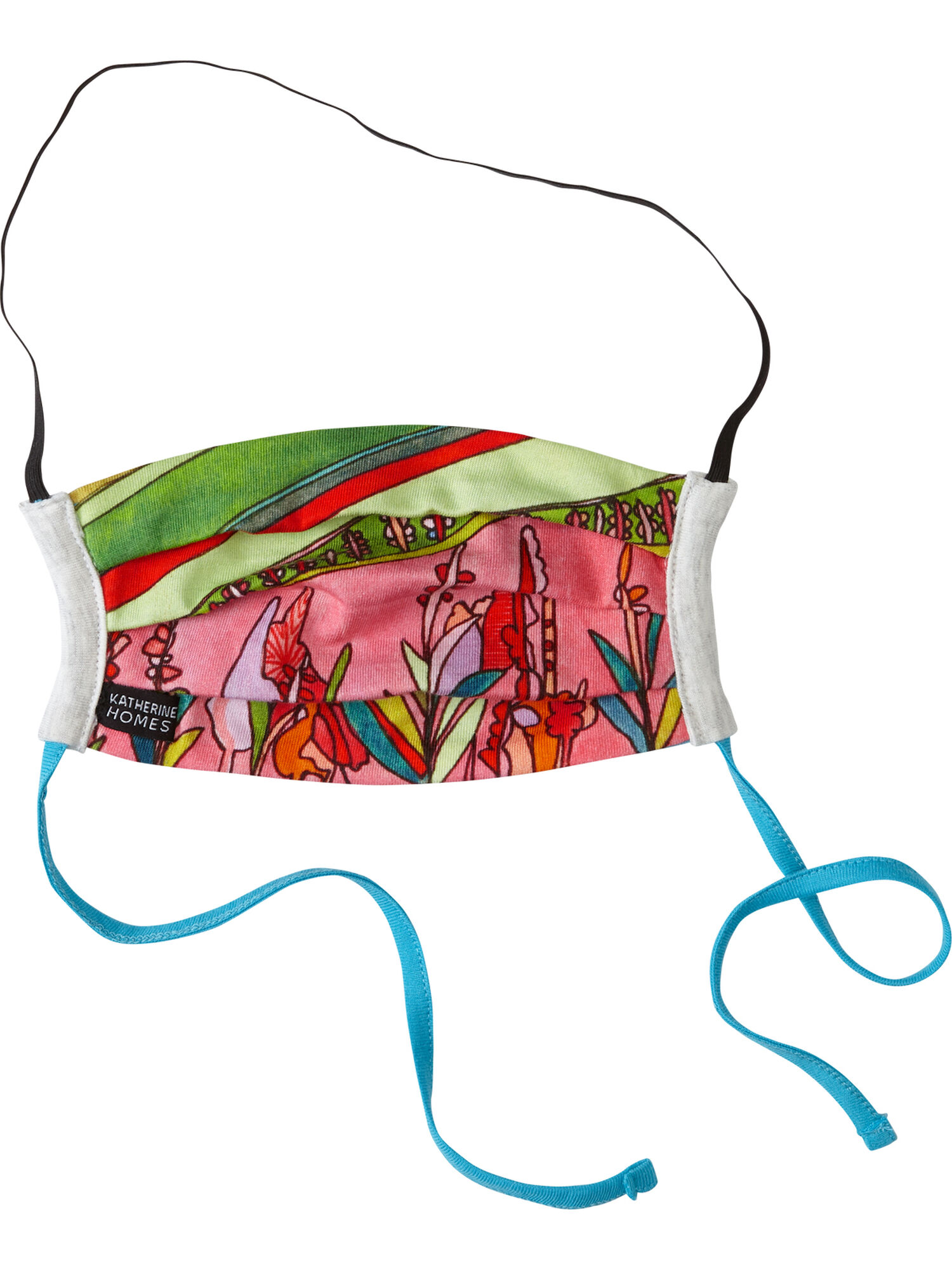 Galleria Reusable Face Mask - Wildflowers, , original