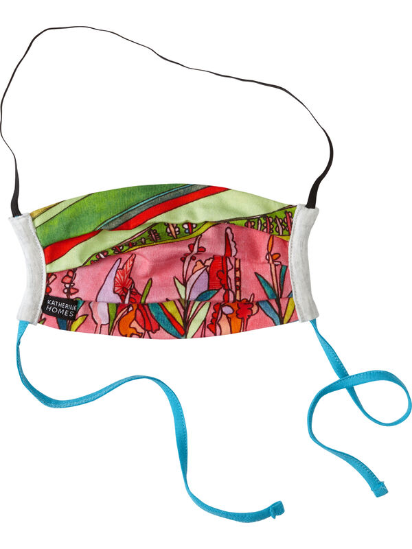 Galleria Reusable Face Mask - Wildflowers, , original