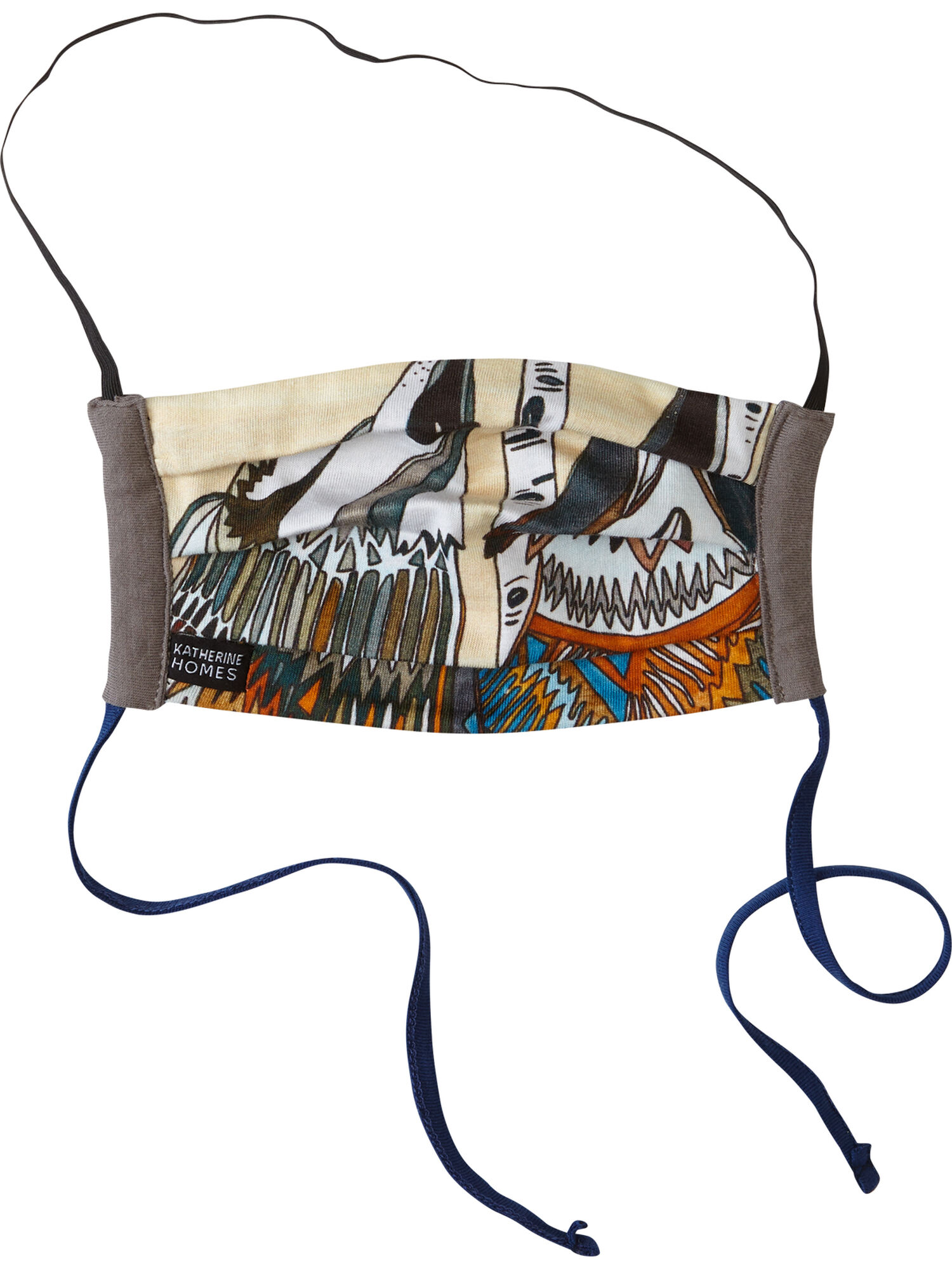 Galleria Reusable Face Mask - Wolves, , original