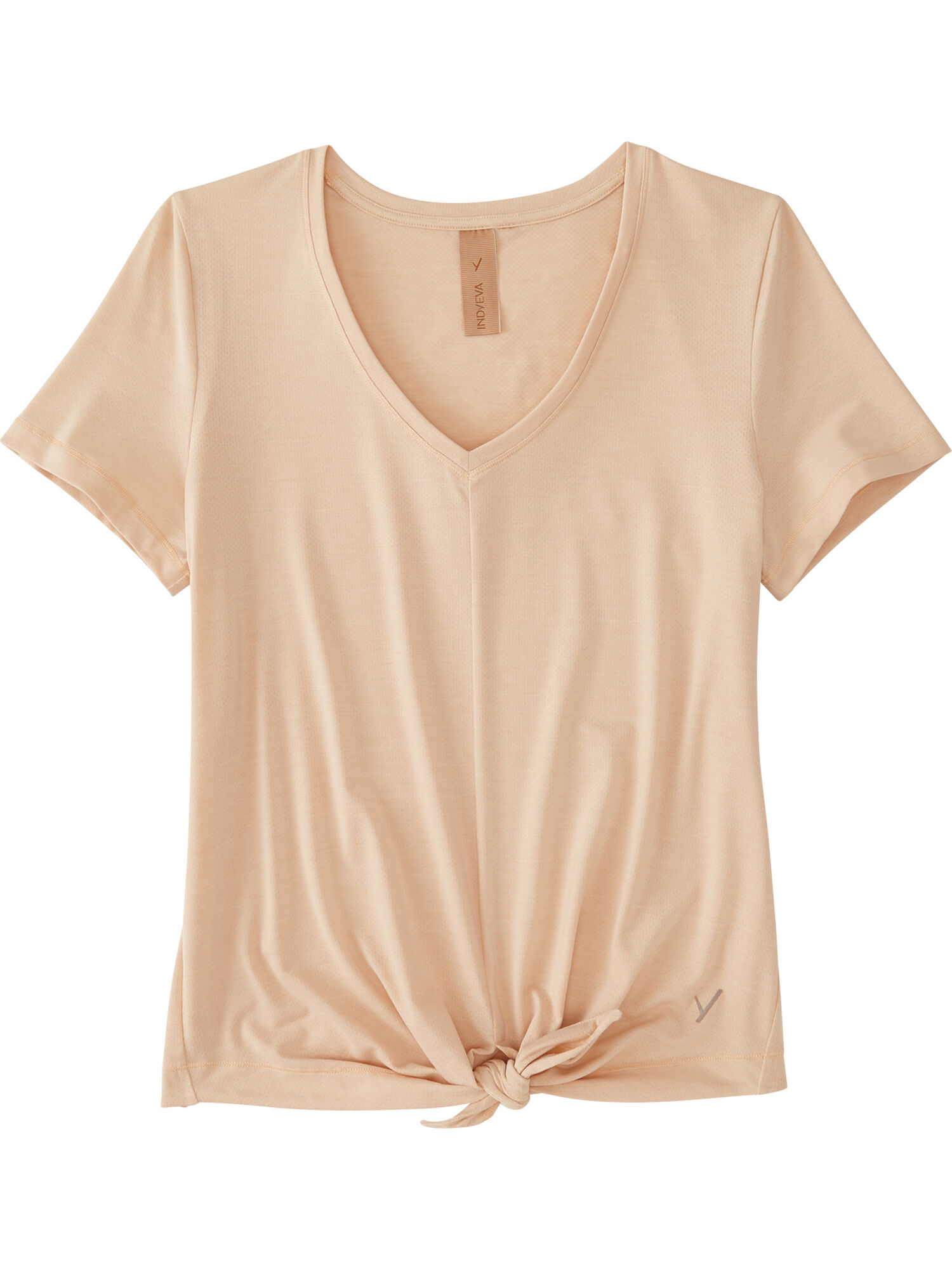 Solar Flair Front Tie Tee, , original