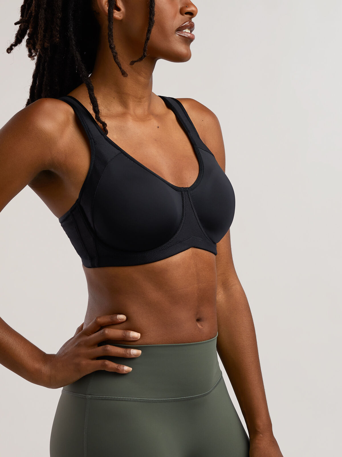 Underwire Sports Bra - High Impact | Title Nine