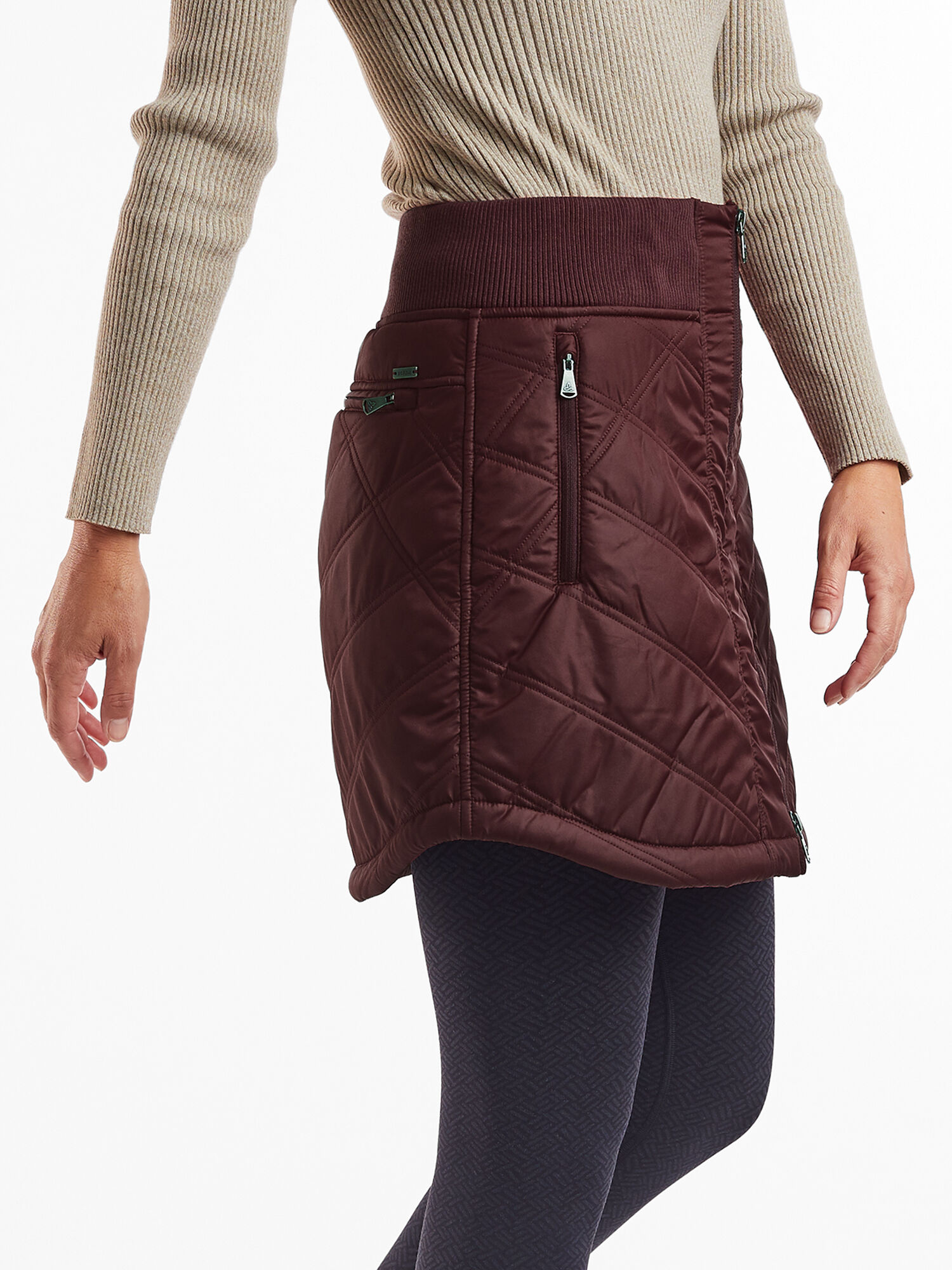 Zero Chill Quilted Skirt, , original