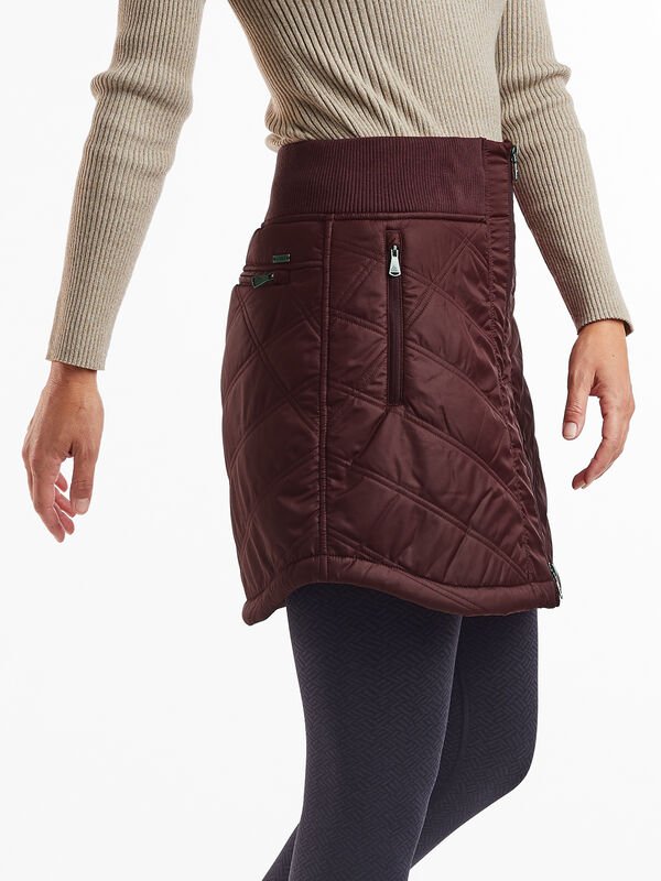 Zero Chill Quilted Skirt, , original