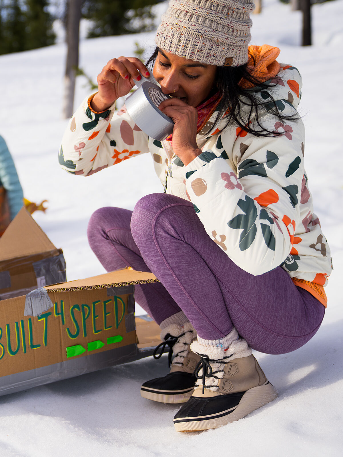 Maloja Women's Infrared Insulated Puffer Jacker | Title Nine