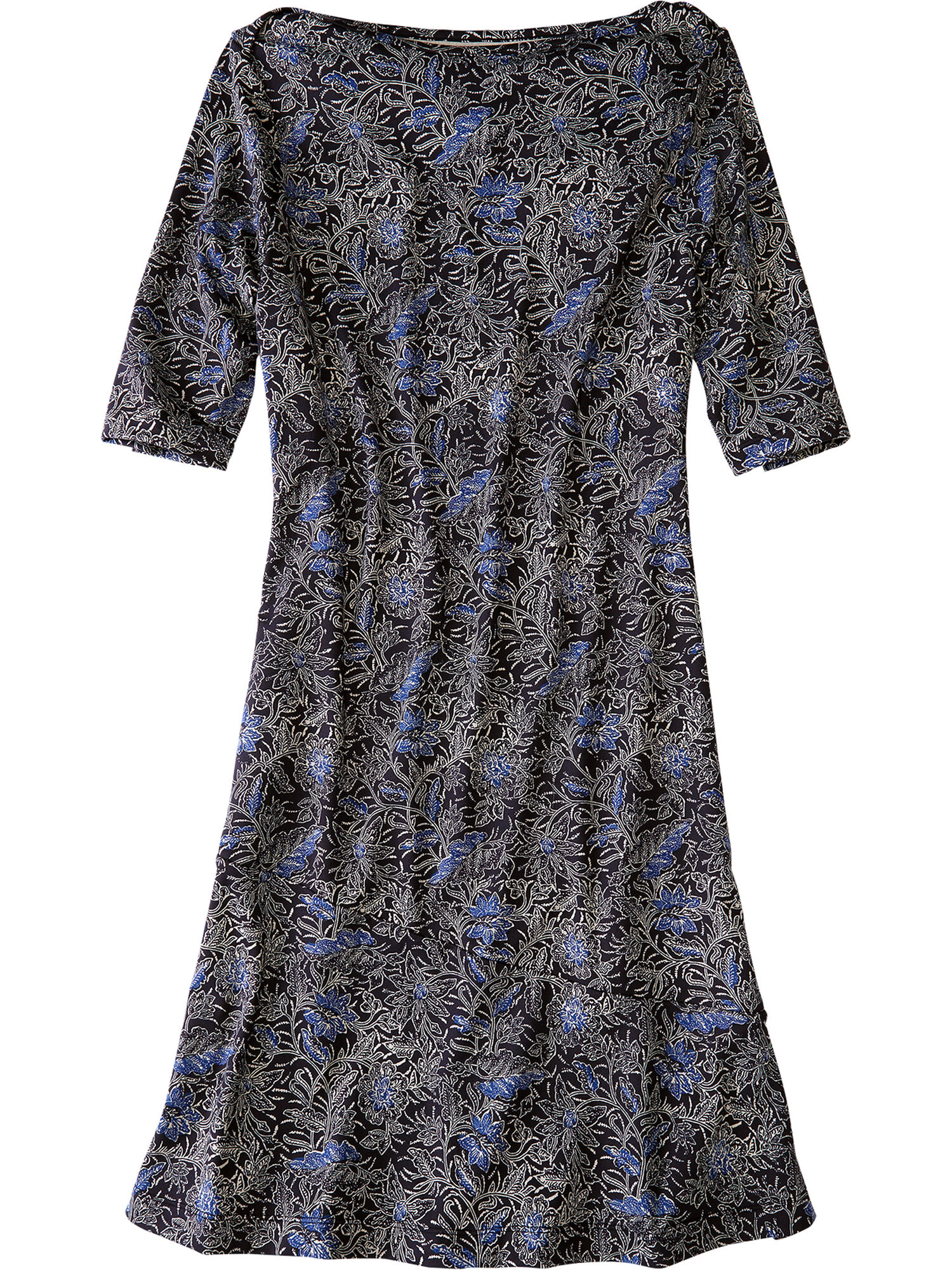 Buttah Boatneck Dress - Majorelle, , original
