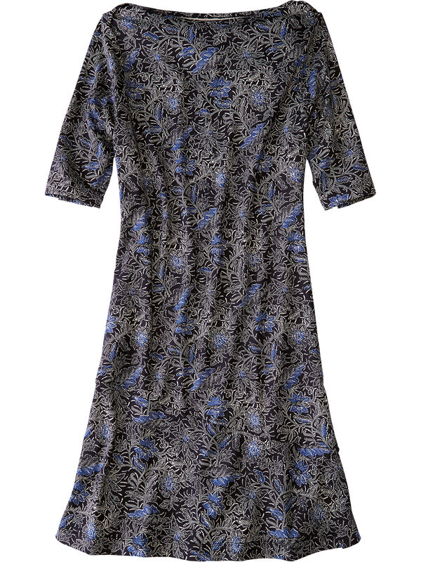 Buttah Boatneck Dress - Majorelle, , original