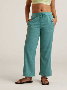 Wide Leg Pants: Bonfire