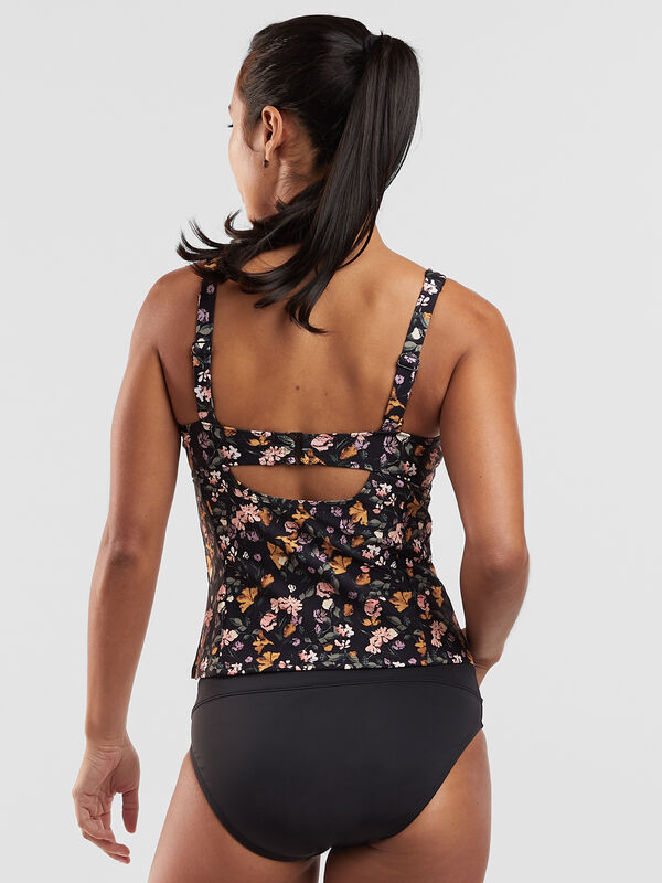 Bodacious 2.0 Underwire Tankini Top - English Garden, , original