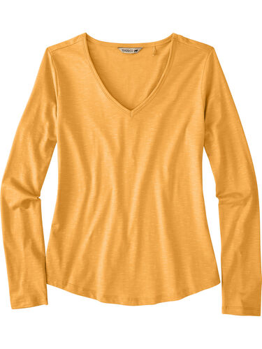 Samba V Neck Long Sleeve