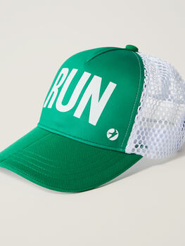Runner Trucker Hat