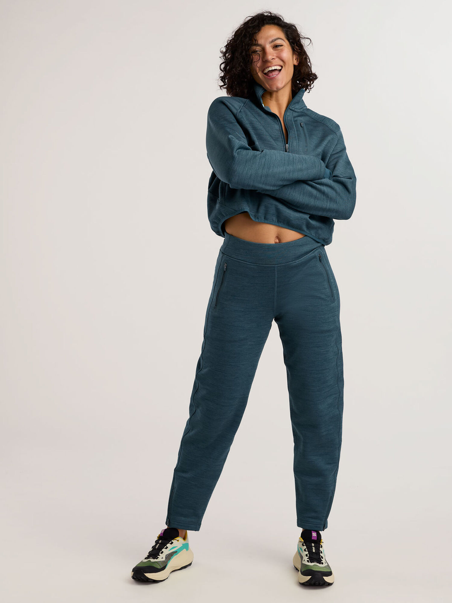 Crash 1/2 Zip Fleece Jacket, , original