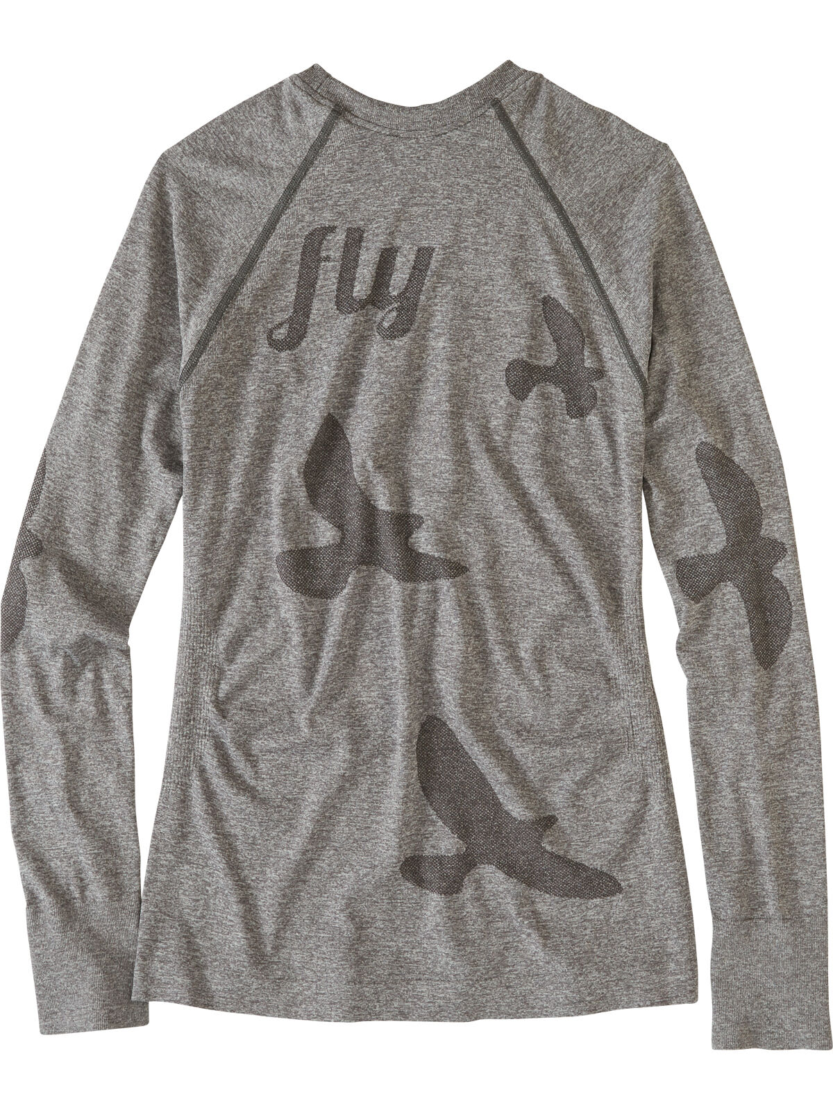 Oiselle Women's Long Sleeve Top: Wings Out | Title Nine