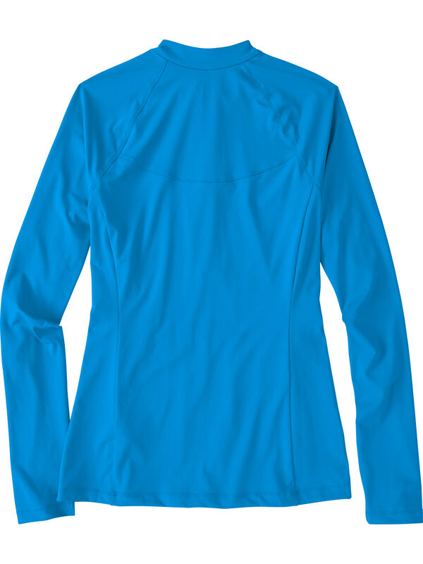 Sunbuster 1/4 Zip Long Sleeve Sun Shirt - Solid, , original