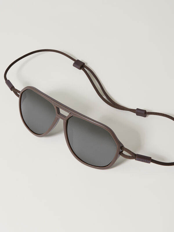 Ombraz Women's Aviator Classic Sunglasses