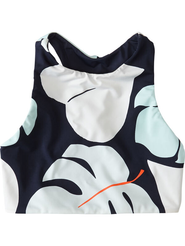 Encinitas Reversible High Neck Bikini Top - Capitola, , original