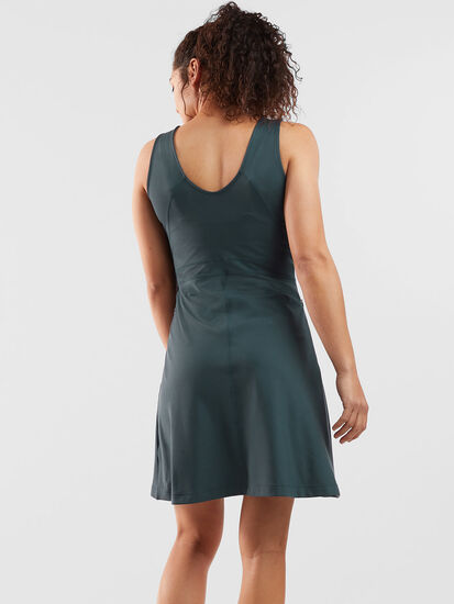 Dream V Neck Dress - Solid: Image 4