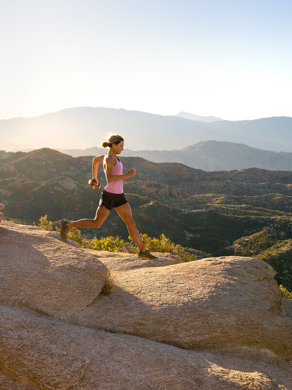 Women's 4" Running Shorts: Fuel N Fly